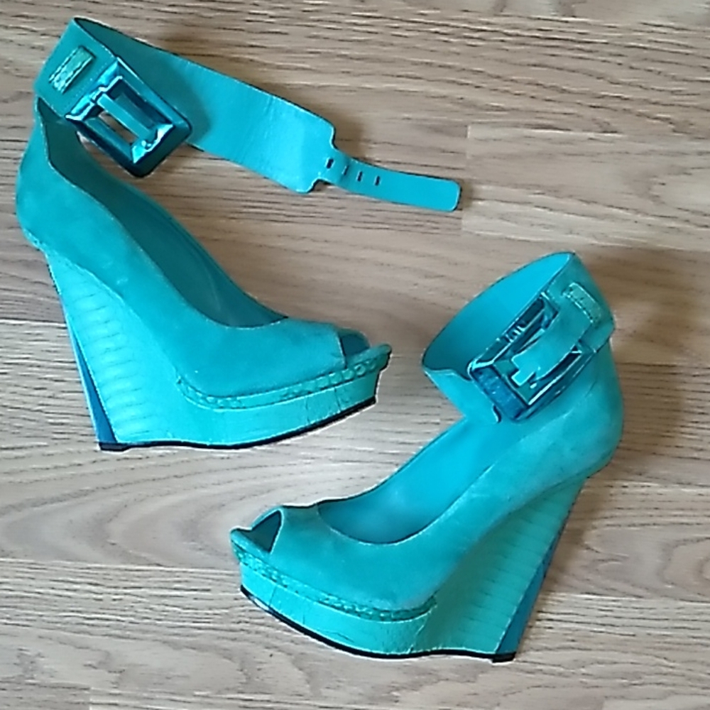 BRIAN ATWOOD Platform Wedge